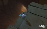 Jump down here (Image via HoYoverse)